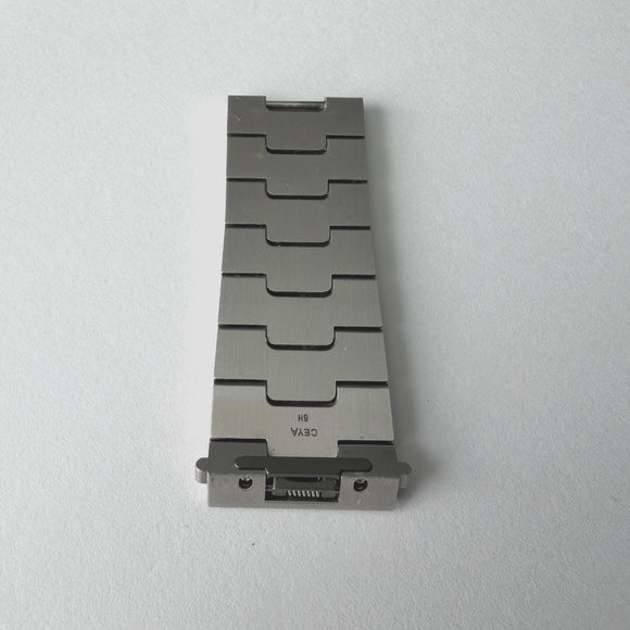 Quick Switch Release 316L Steel 6H Bracelet Strap 39.8mm Santos de Cartier Watch - Picture 9 of 10